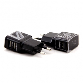 Сетевой адаптер USB Samsung Travel Adapter ETA-U90EBE, черный